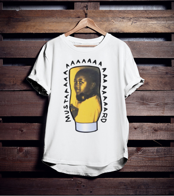 10 Summers Mustaaaaaaaaaaard DJ Mustard Youthful Portrait T-Shirt