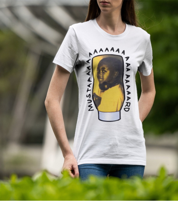 10 Summers Mustaaaaaaaaaaard DJ Mustard Youthful Portrait T-Shirt