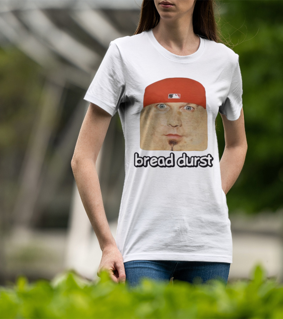 Bread Durst MLB Logo Parody Cringeytees T-Shirt