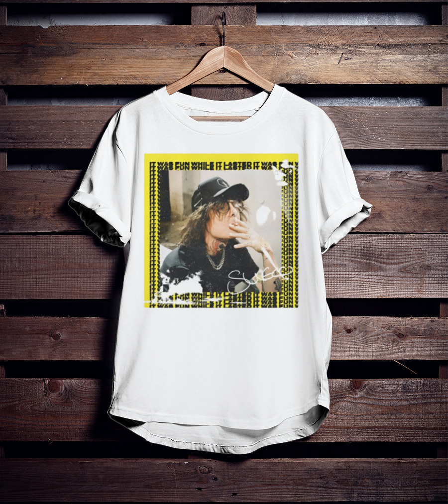 It Was Fun While It Lasted Anniversary Album Sueco T-Shirt