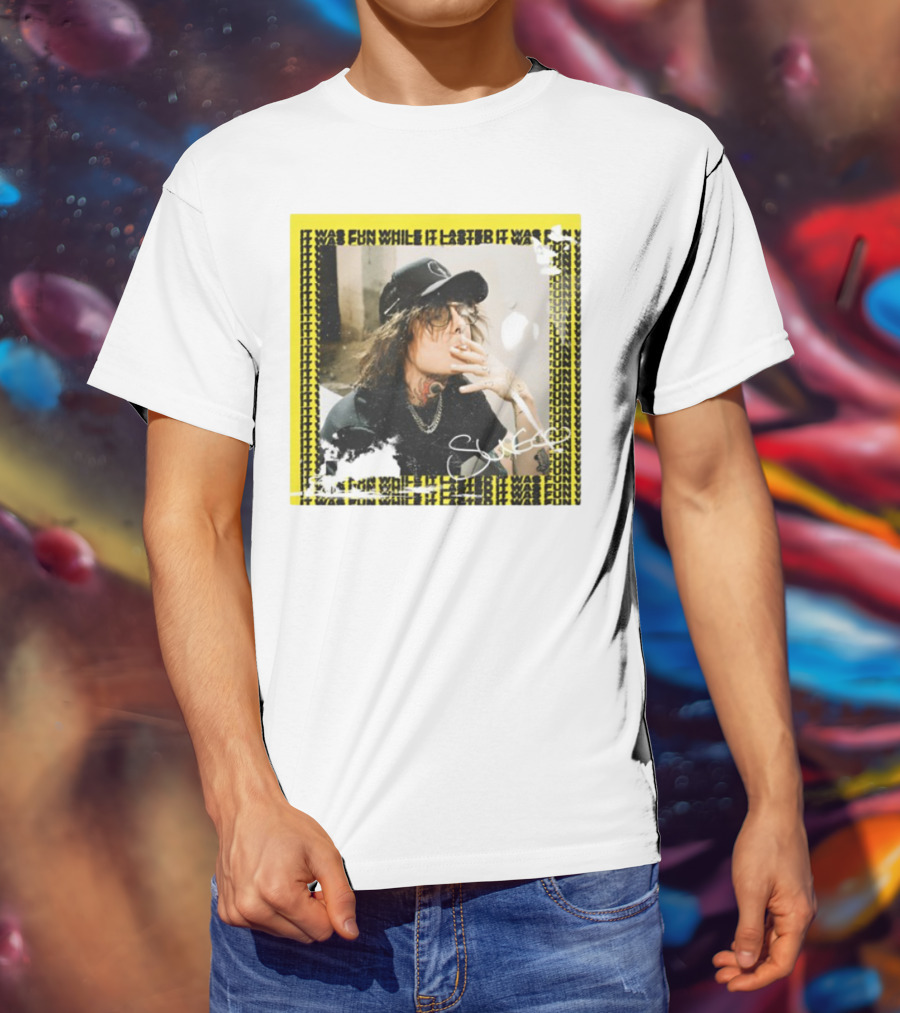 It Was Fun While It Lasted Anniversary Album Sueco T-Shirt