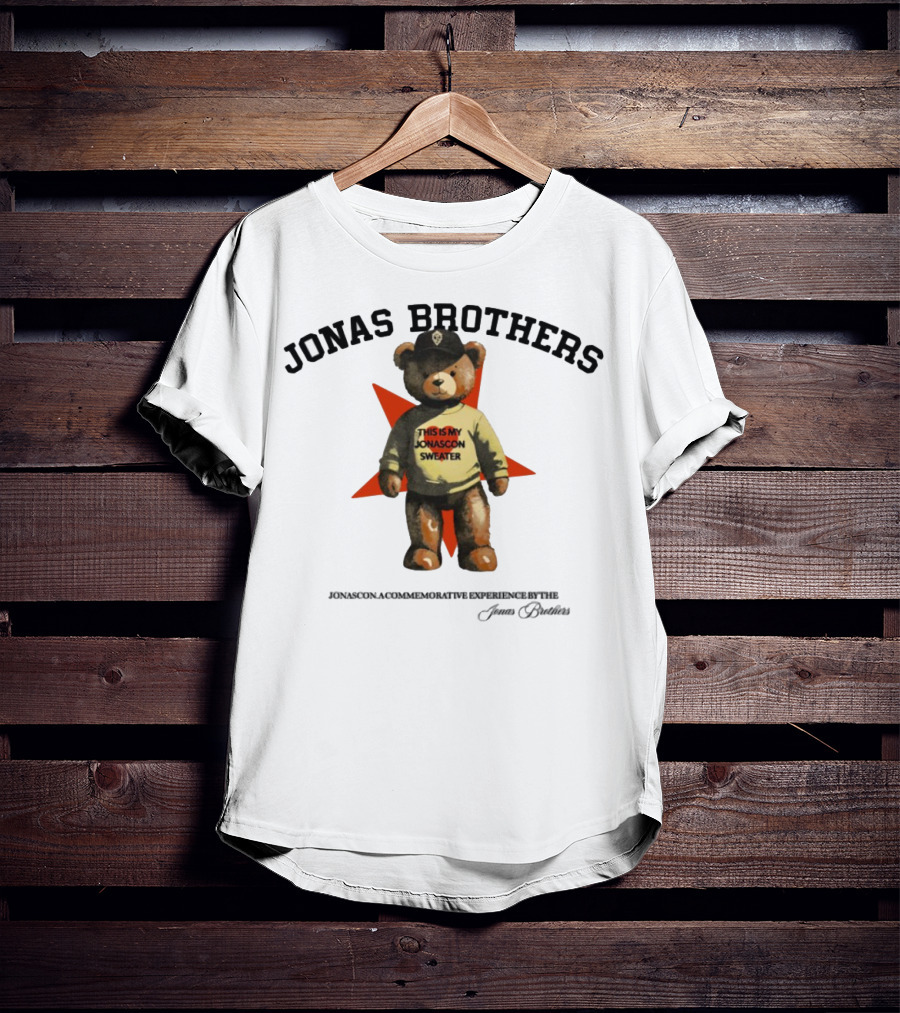 Jonas Brothers Jonascon A Commemorative Experience This Is My Jonascon Sweater T-Shirt