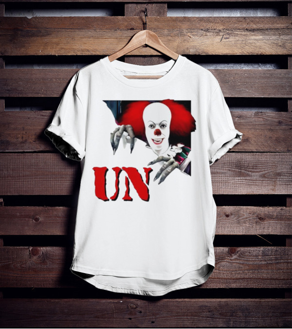 Pennywise The Dancing Clown Horror Movie Character UN T-Shirt