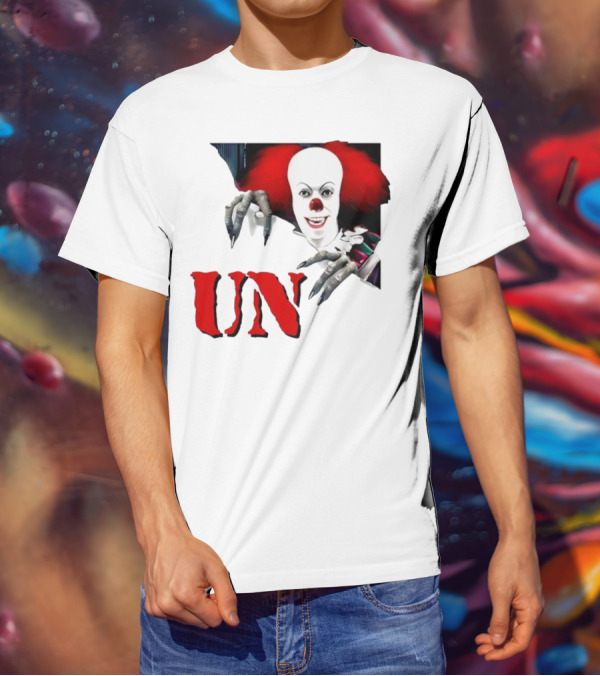 Pennywise The Dancing Clown Horror Movie Character UN T-Shirt