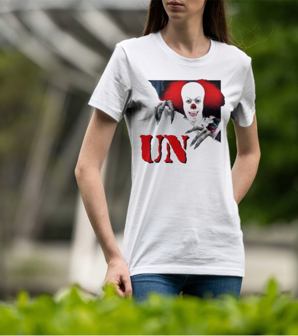 Pennywise The Dancing Clown Horror Movie Character UN T-Shirt