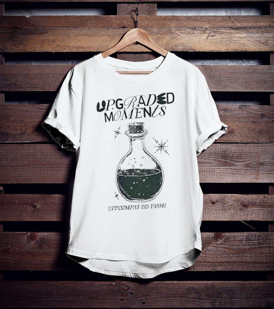 Upgraded Moments Uppoompat BD Fanmeet Potion Flask T-Shirt