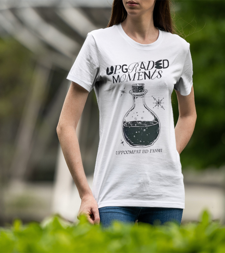 Upgraded Moments Uppoompat BD Fanmeet Potion Flask T-Shirt