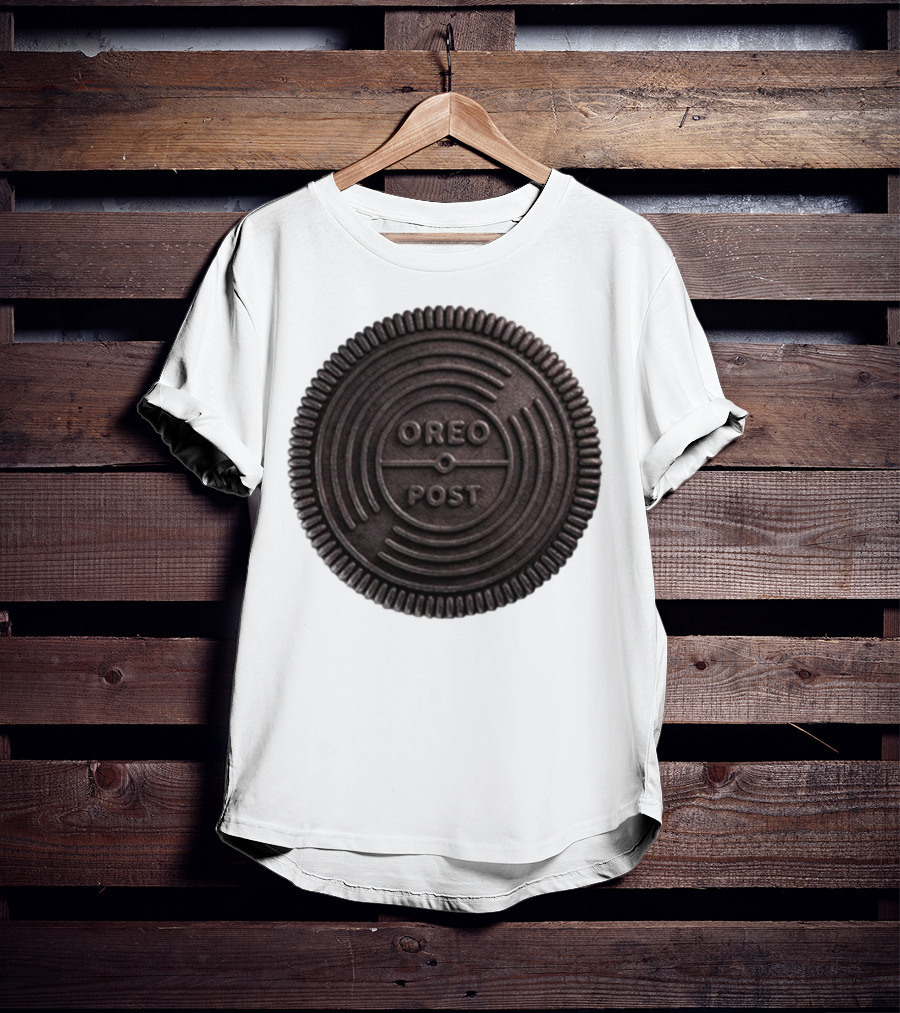 Post Malone Oreo Collaboration Cookie T-Shirt