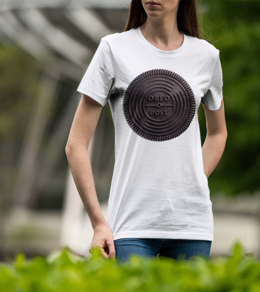 Post Malone Oreo Collaboration Cookie T-Shirt