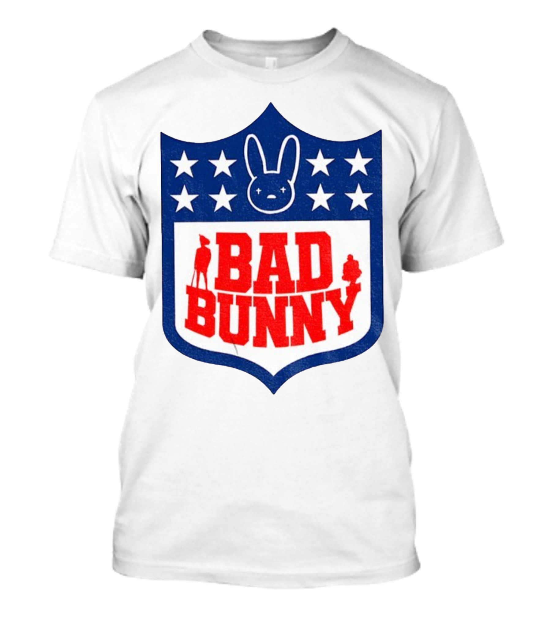 Bad Bunny Super Bowl LIX NFL Halftime Show Stars T-Shirt