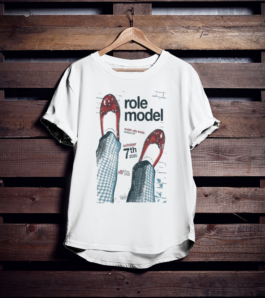 Role Model Austin TX October 7 2025 High Heel Fashion Event T-Shirt