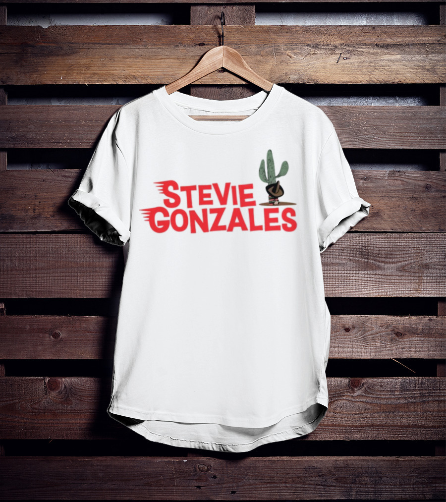 Stevie Gonzales Speedy Cactus Gonzales Inspiration T-Shirt