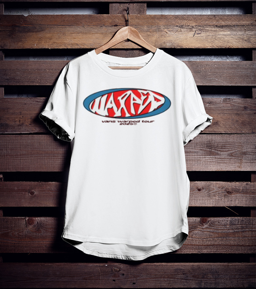 Warped Vans Warped Tour Retro Skating Rock Punk Music 1995 T-Shirt