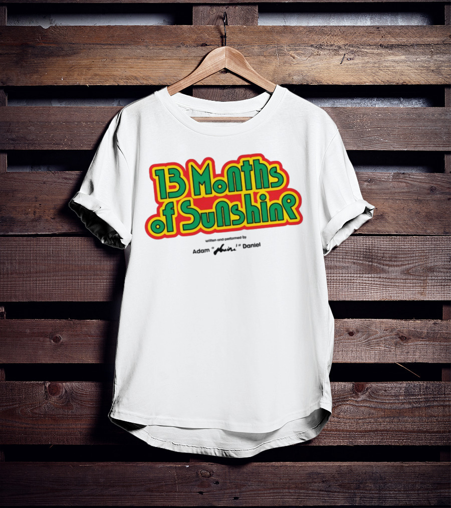 13 Months Of Sunshine Adam Amine Daniel T-Shirt