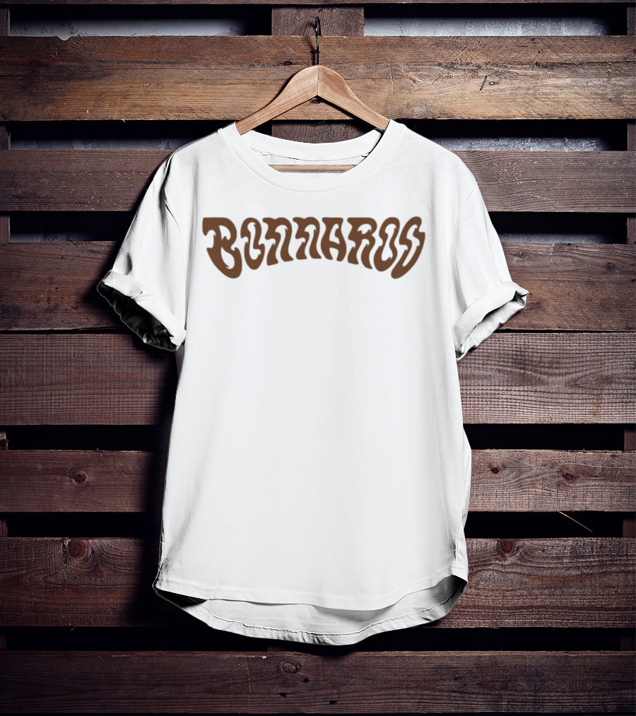 Bonnaroo Festival Vintage Psychedelic Wave T-Shirt