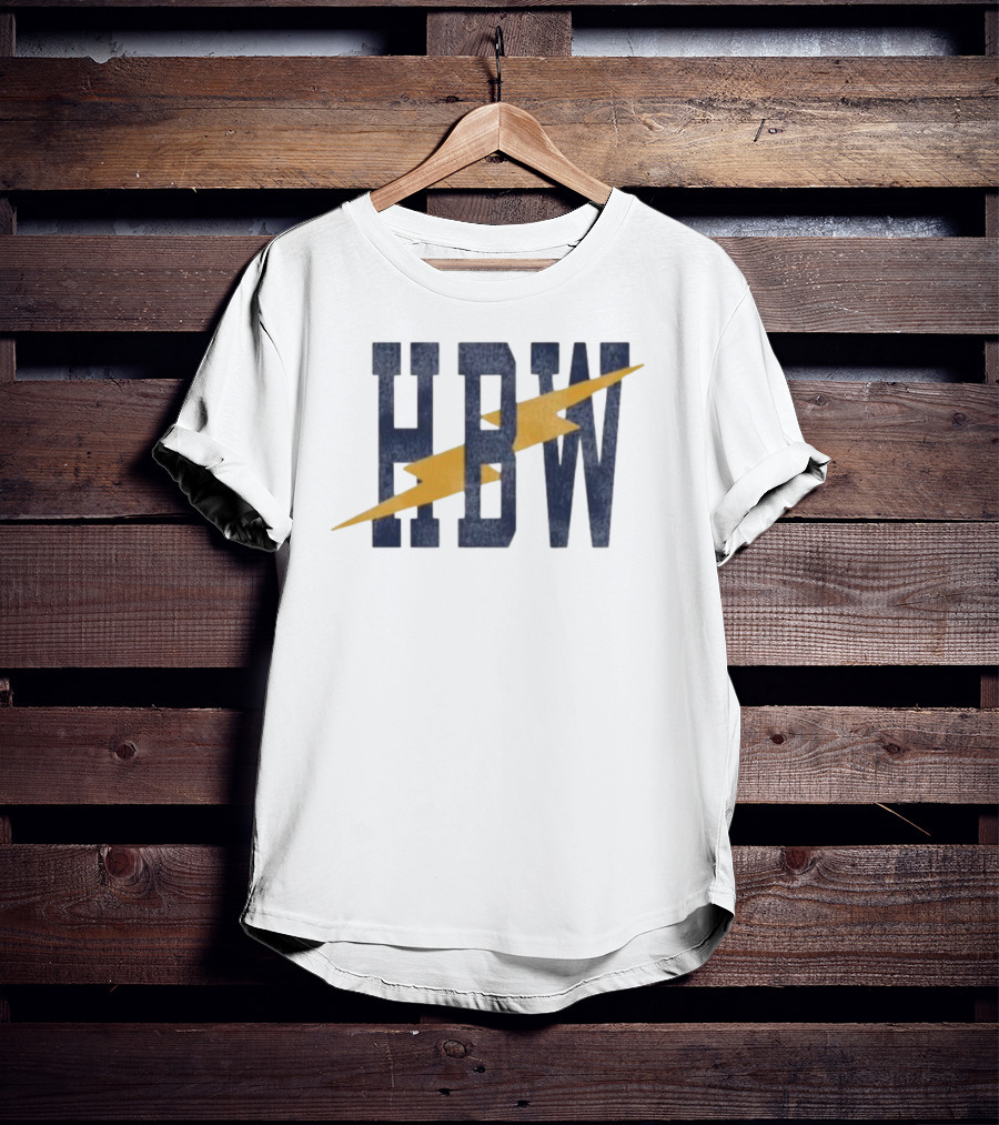 Heartbreak Weather HBW Anniversary Lightning Bolt T-Shirt