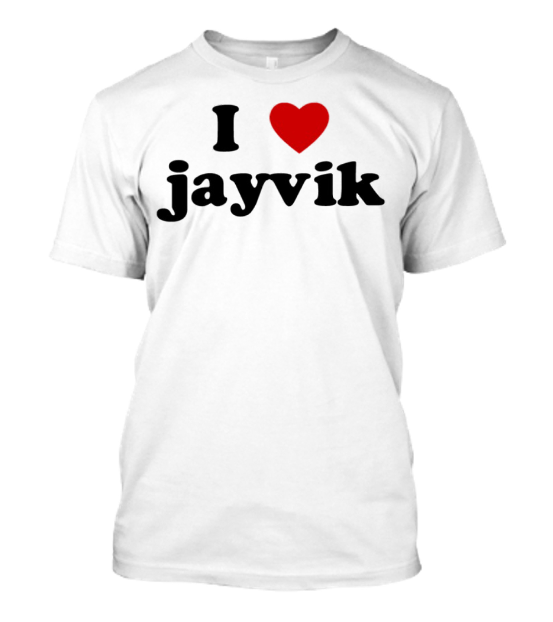I Heart Jayvik T-Shirt