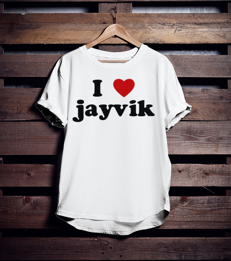 I Heart Jayvik T-Shirt