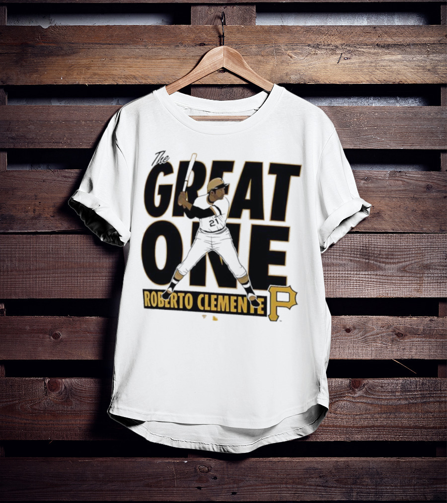 Roberto Clemente Great One Pittsburgh Pirates P T-Shirt