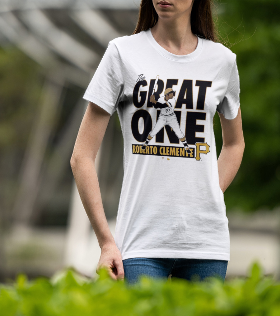 Roberto Clemente Great One Pittsburgh Pirates P T-Shirt