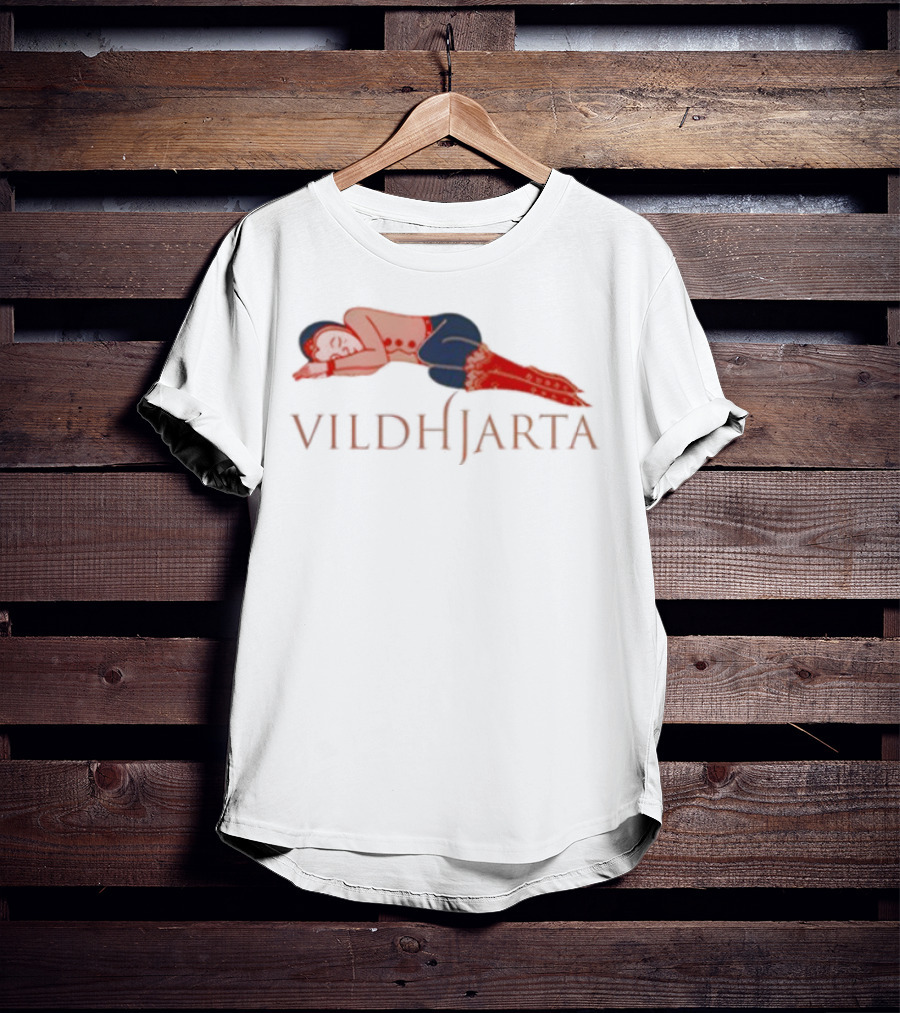 Vildhjarta Sleep Red Figure T-Shirt