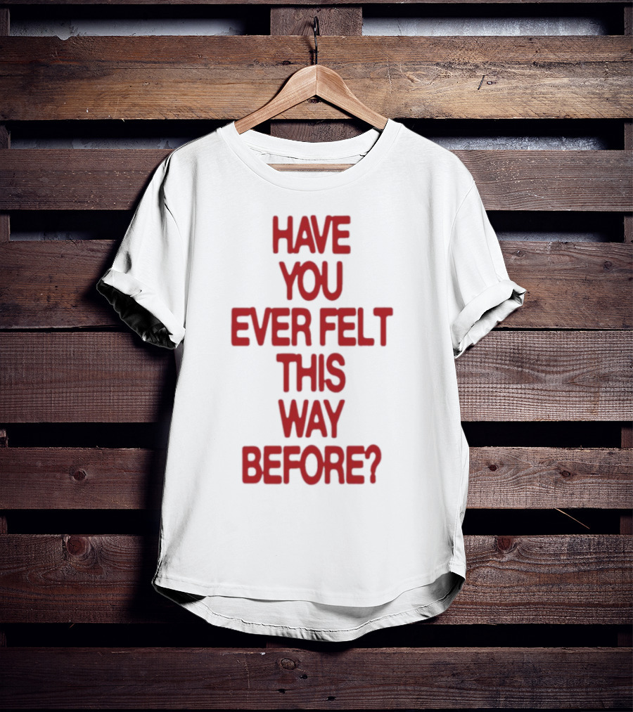 Wallowsmusic Wallows Angel Have You Ever Felt This Way Before T-Shirt