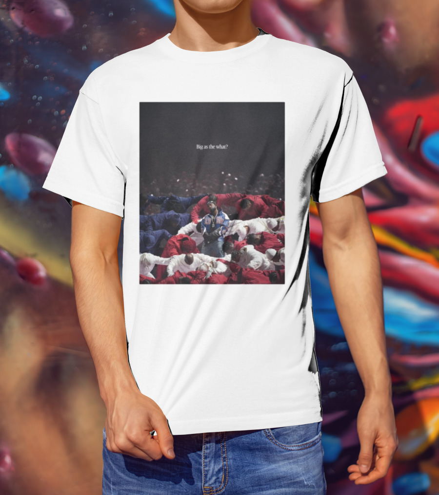 Big As The What Travis Scott Jacket Surrounded By Dancers T-Shirt