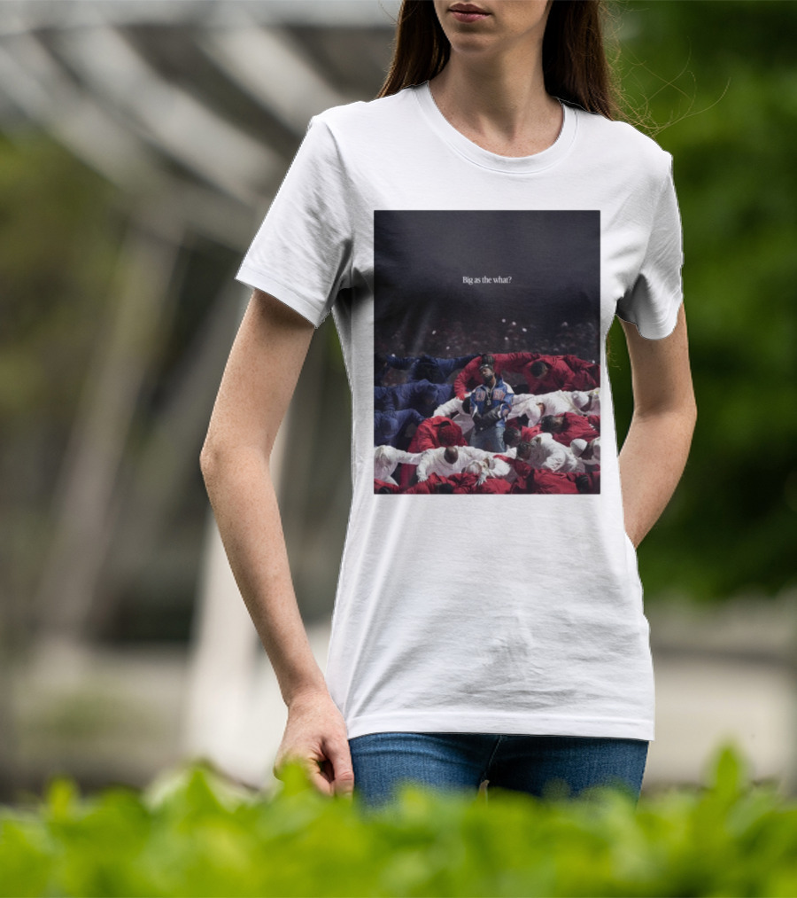 Big As The What Travis Scott Jacket Surrounded By Dancers T-Shirt