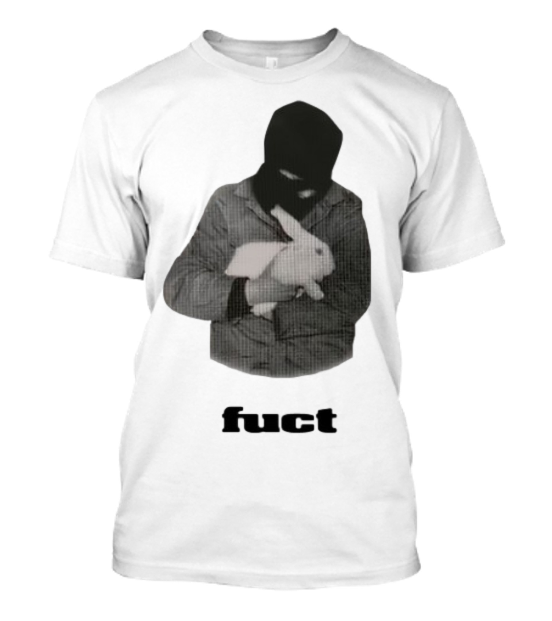 Fuct Robber Rabbit Kill People Not Animals T-Shirt