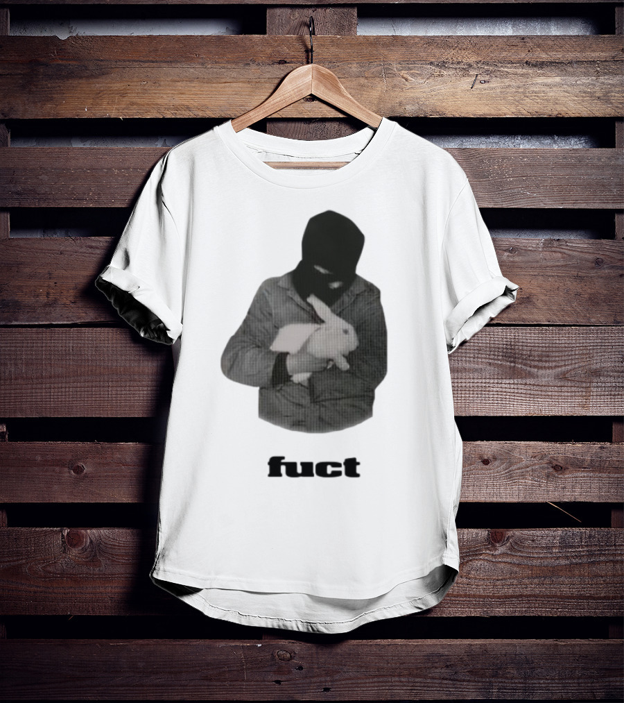 Fuct Robber Rabbit Kill People Not Animals T-Shirt