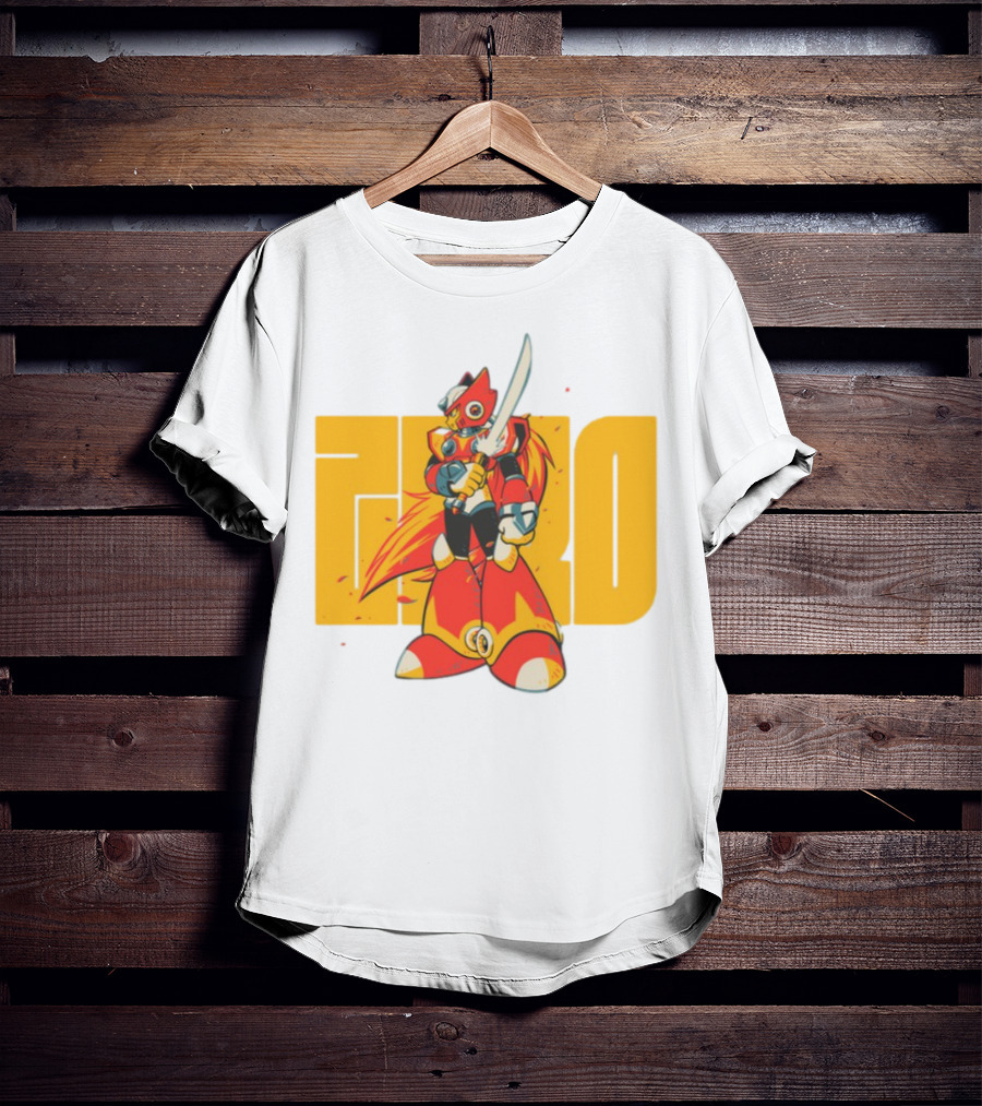 Maverick Hunter Zero Mega Man Fusion T-Shirt