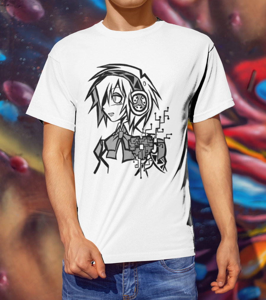 Randy Persona 3 My Computer Heart Randal T-Shirt