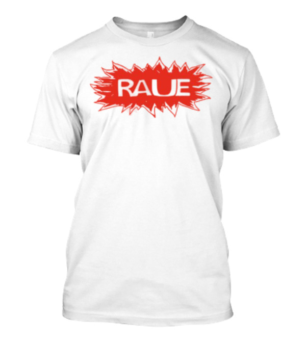 Raue Sunburst Burst Pattern T-Shirt