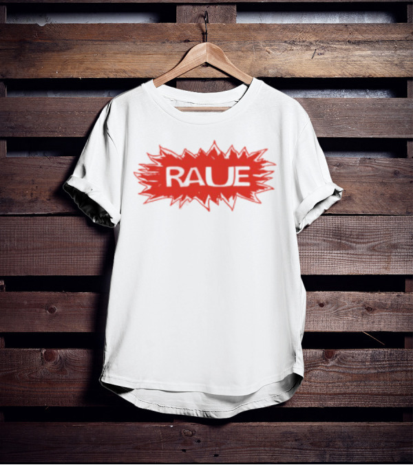 Raue Sunburst Burst Pattern T-Shirt