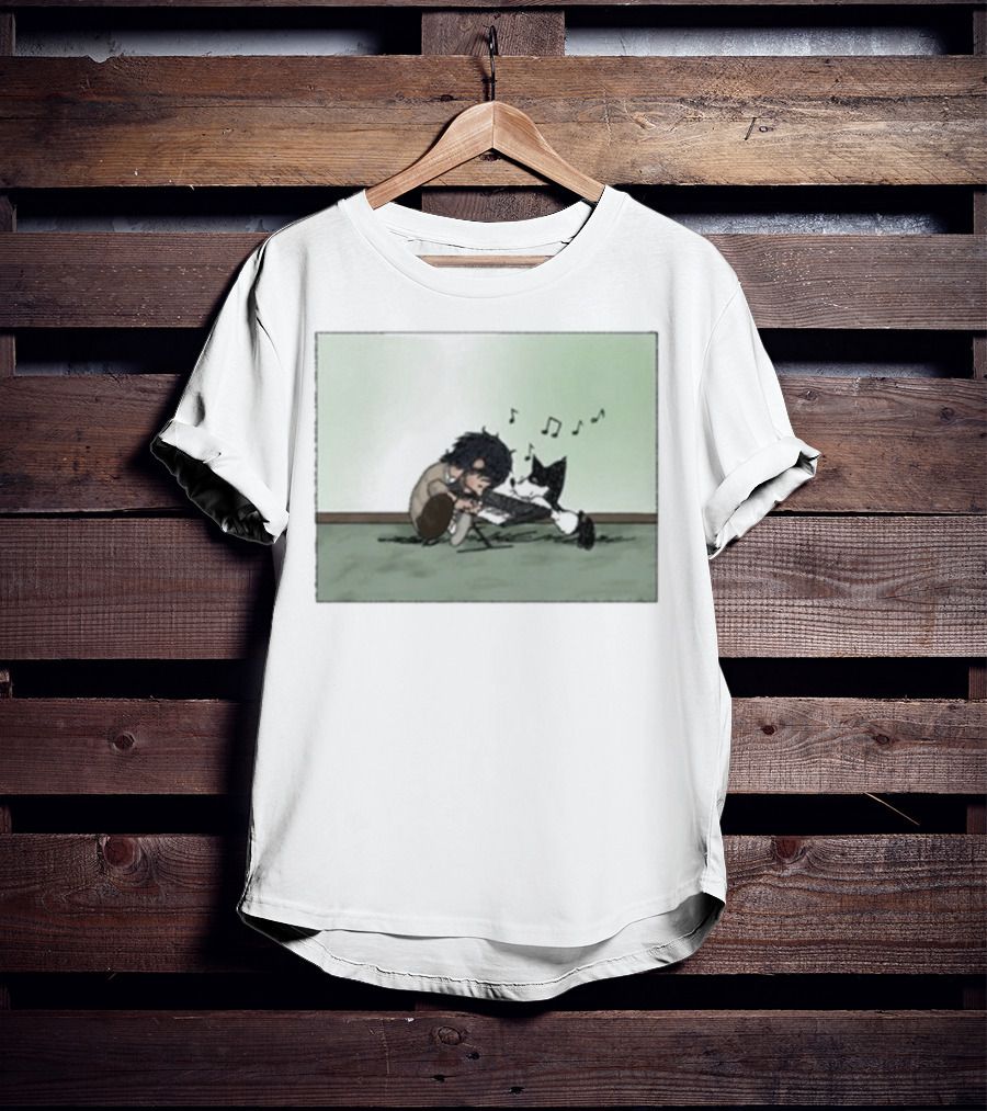 Alex G Playing Piano With Snoopy Peanuts Scene T-Shirt