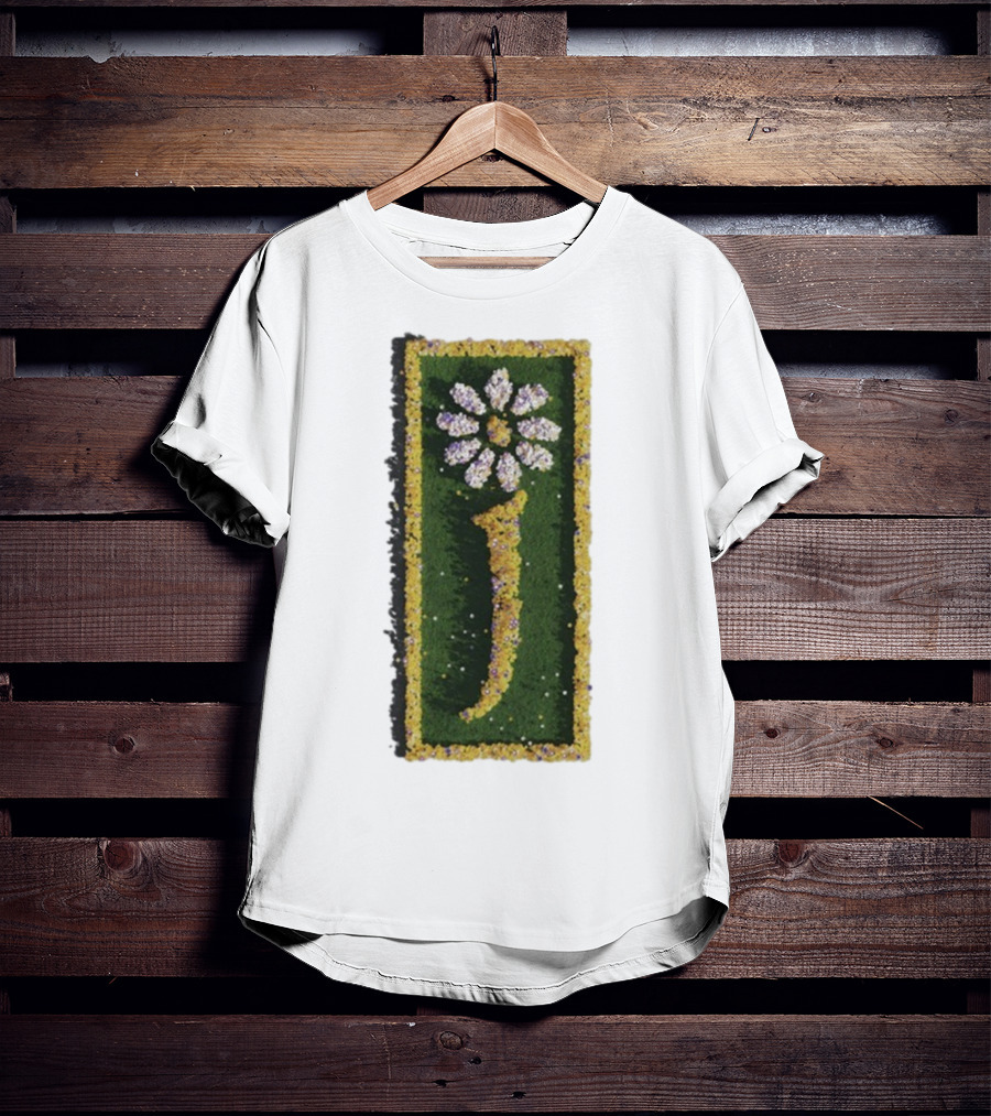 James Nothing But Love Flower Mosaic Album Cover Art T-Shirt