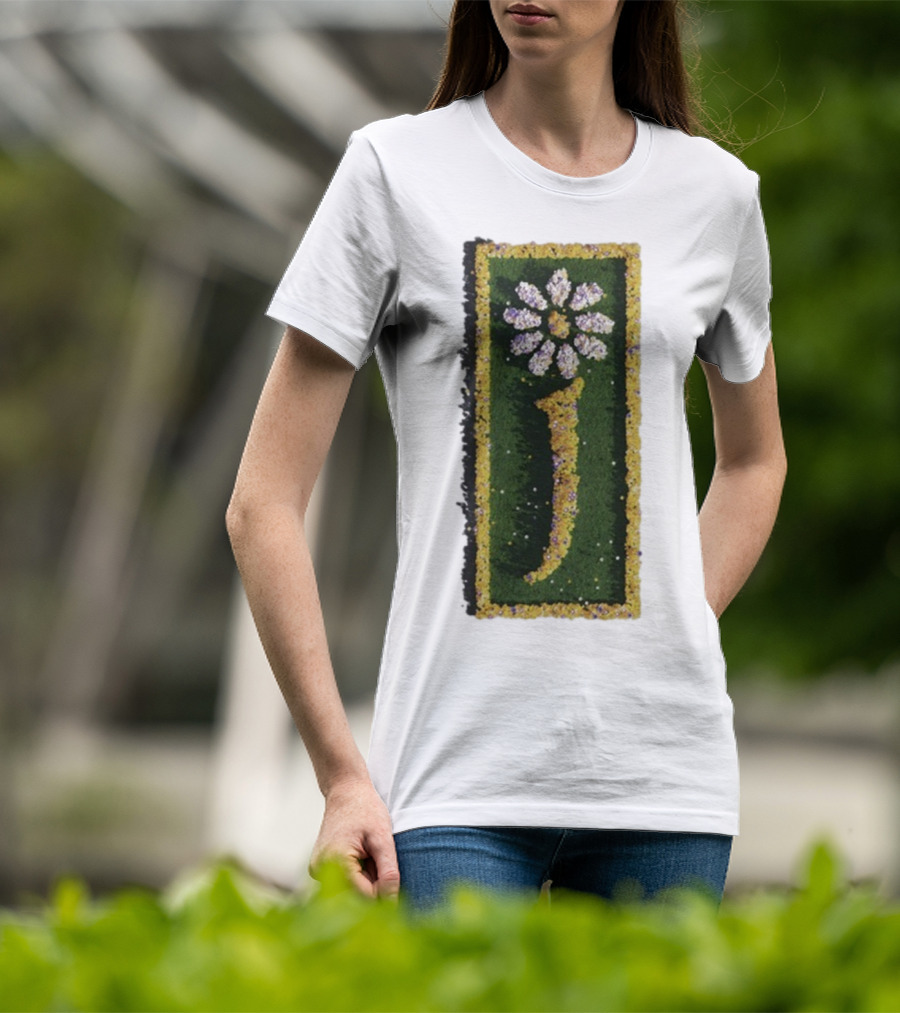 James Nothing But Love Flower Mosaic Album Cover Art T-Shirt