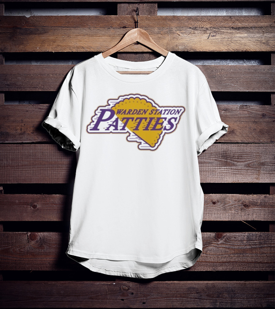 Warden Station Patties Los Angeles Lakers T-Shirt
