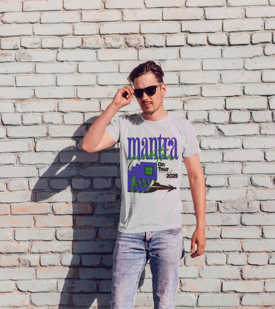 Mantra On Tour 2025 This Fall Psychedelic Room Artwork T-Shirt