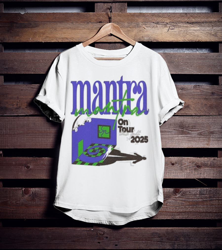 Mantra On Tour 2025 This Fall Psychedelic Room Artwork T-Shirt