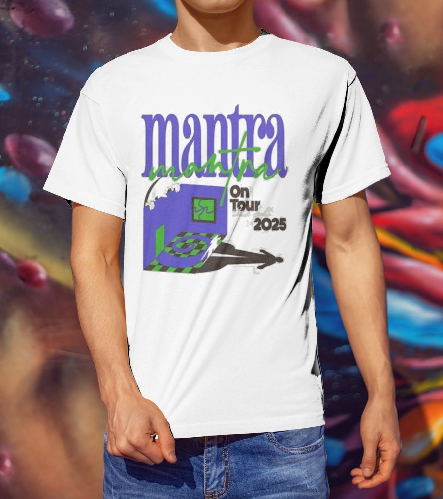Mantra On Tour 2025 This Fall Psychedelic Room Artwork T-Shirt