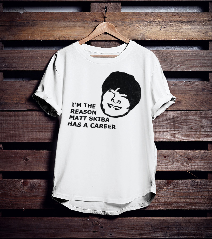 Mike Park Asian Man Records 15th Anniversary I'm The Reason Matt Skiba Has A Career T-Shirt