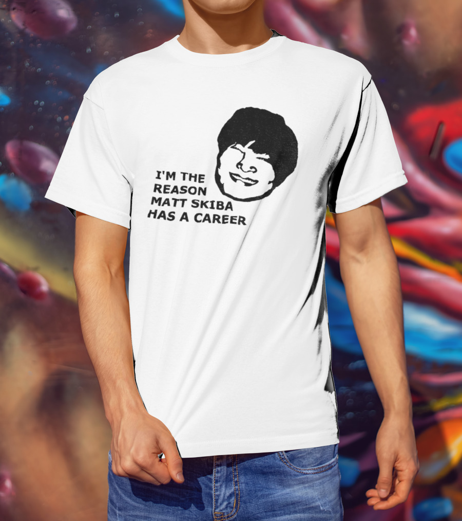 Mike Park Asian Man Records 15th Anniversary I'm The Reason Matt Skiba Has A Career T-Shirt