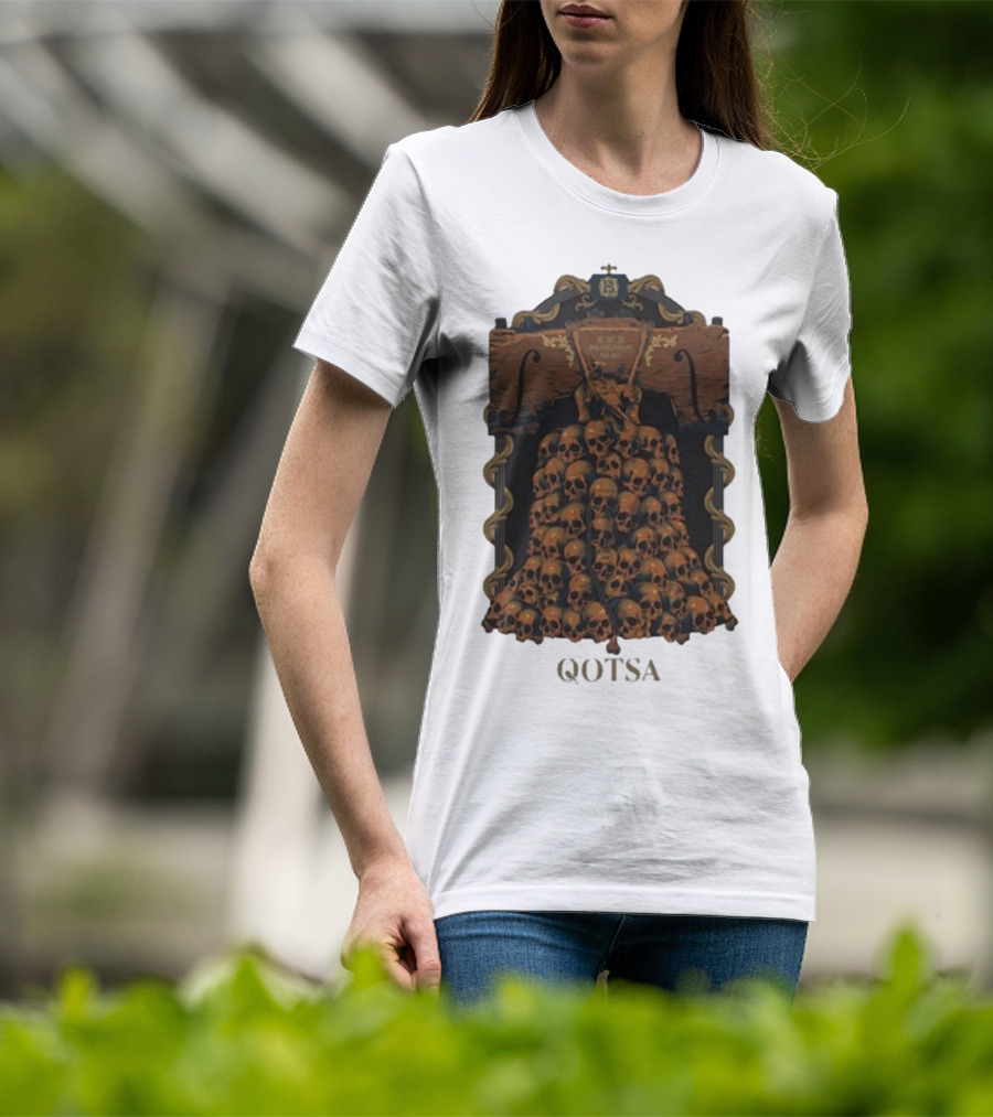 Queens Of The Stone Age Philadelphia October 7 2025 Skulls GOTSA T-Shirt