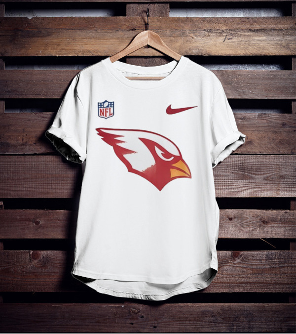 Arizona Cardinals NFL 105 Years Legacy Nike Team Logo T-Shirt