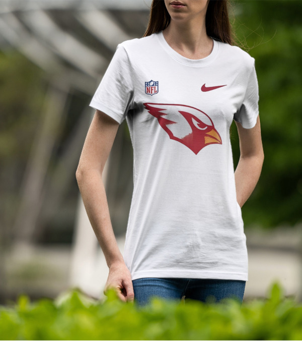 Arizona Cardinals NFL 105 Years Legacy Nike Team Logo T-Shirt