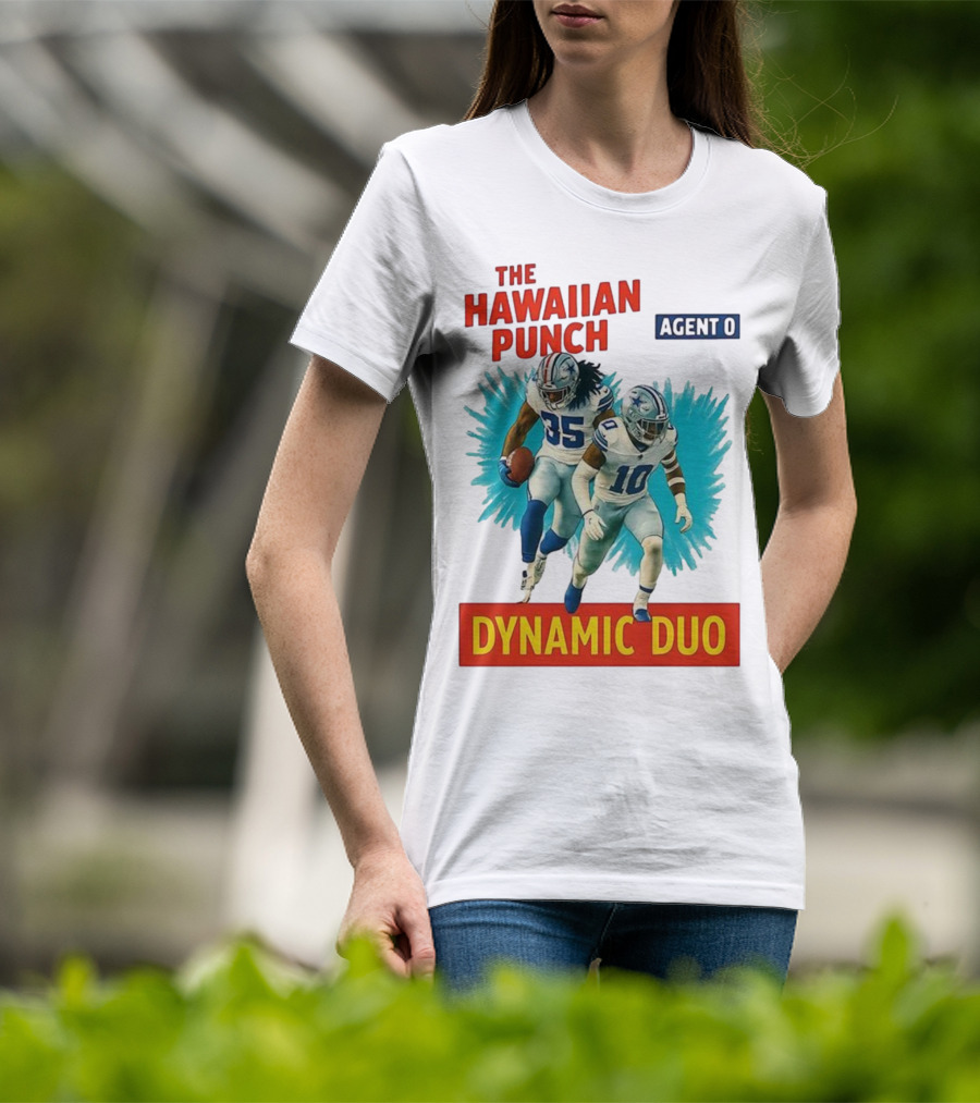 The Hawaiian Punch Agent O Dynamic Duo Dallas Cowboys Football T-Shirt