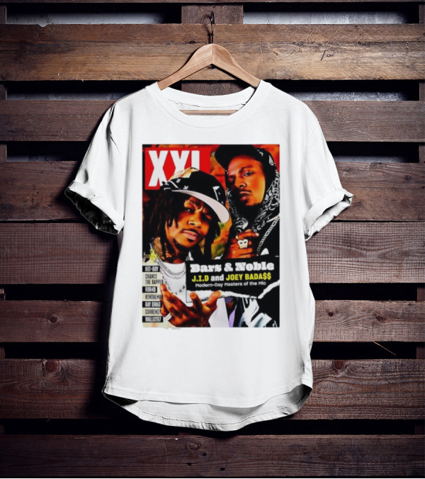 XXL Magazine JID Joey Badass Bars & Noble Modern-Day Masters Of The Mic T-Shirt