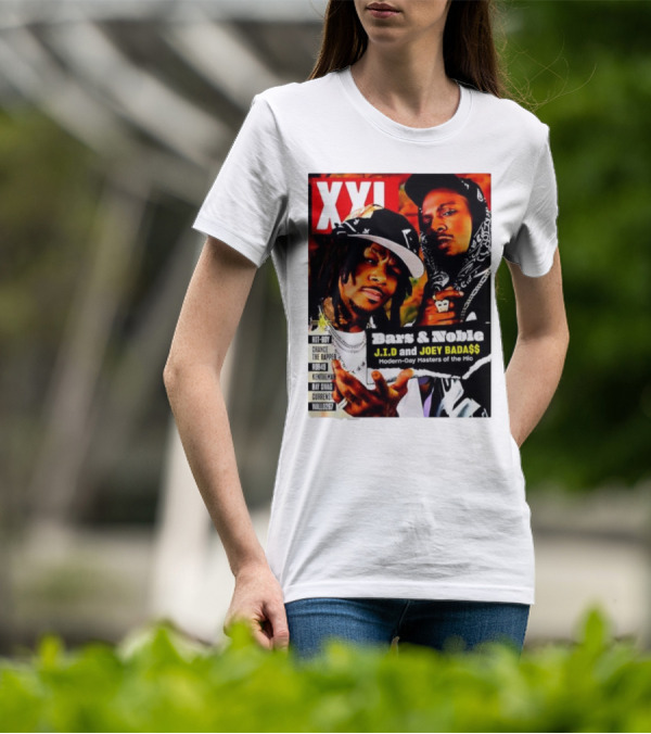 XXL Magazine JID Joey Badass Bars & Noble Modern-Day Masters Of The Mic T-Shirt