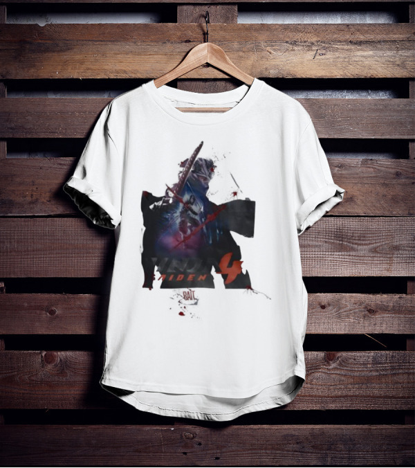 Ninja Gaiden 4 Bait Collaboration Warrior Sword Action T-Shirt